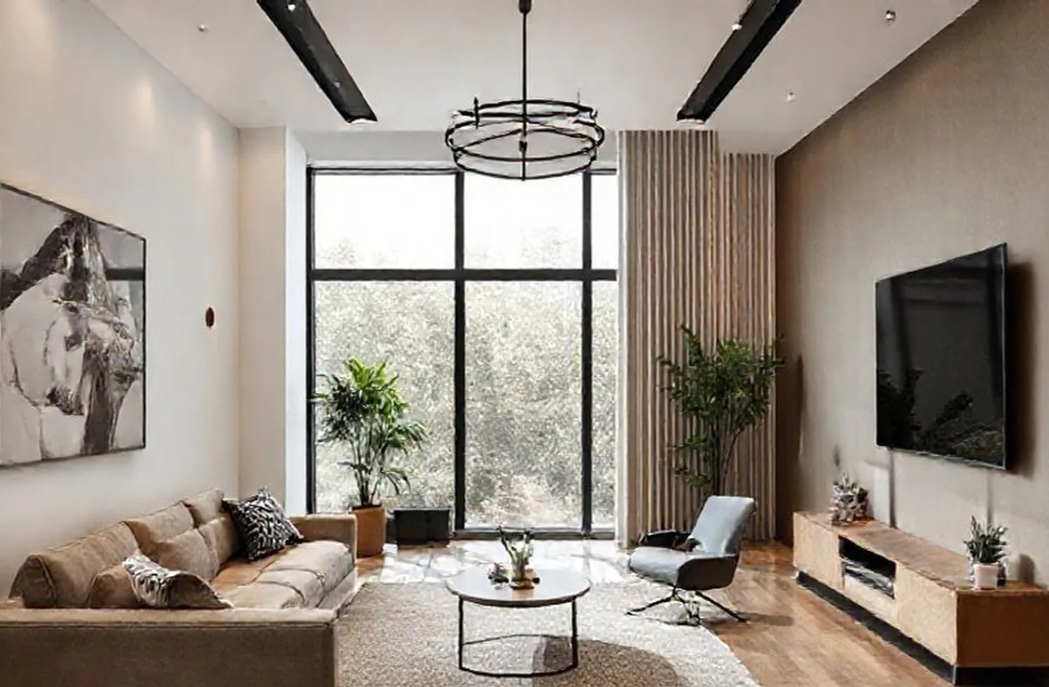 Modern coaching studio design