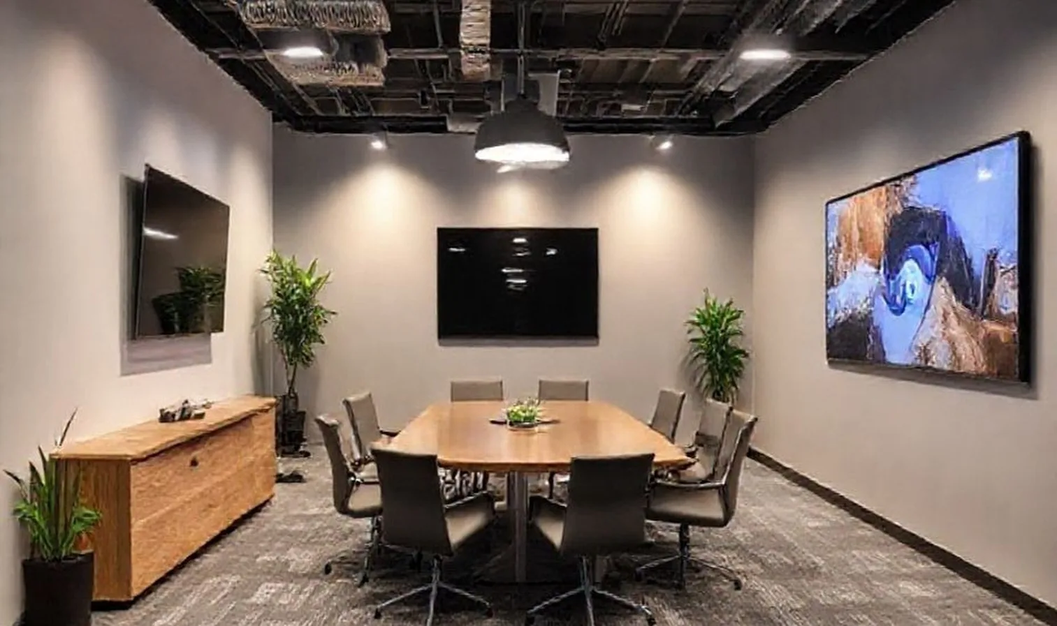 Professional development meeting space